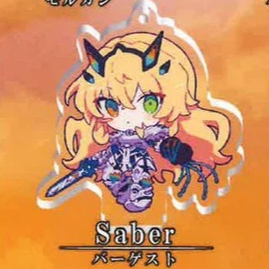 Fgo Barghest mini acrylic stand keychain ToysCabin ( Fate Grand Order ...