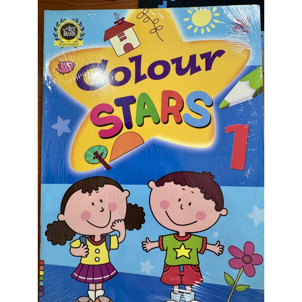 COLOUR STAR 1 (PRE SCHOOL) | Shopee Singapore