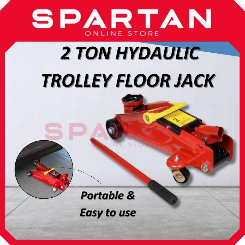 2 Ton Portable Hydraulic Floor Jack Car Jack Heavy Duty Car Repair Jack ...