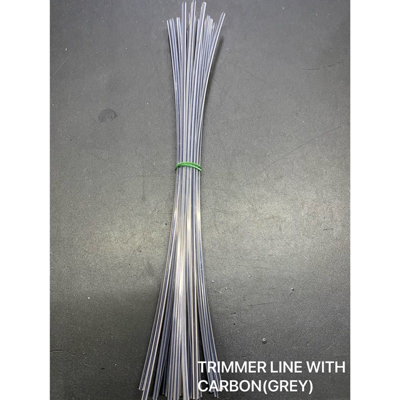 Trimmer Line With Carbon (Tali Mesin Rumput) | Shopee Singapore