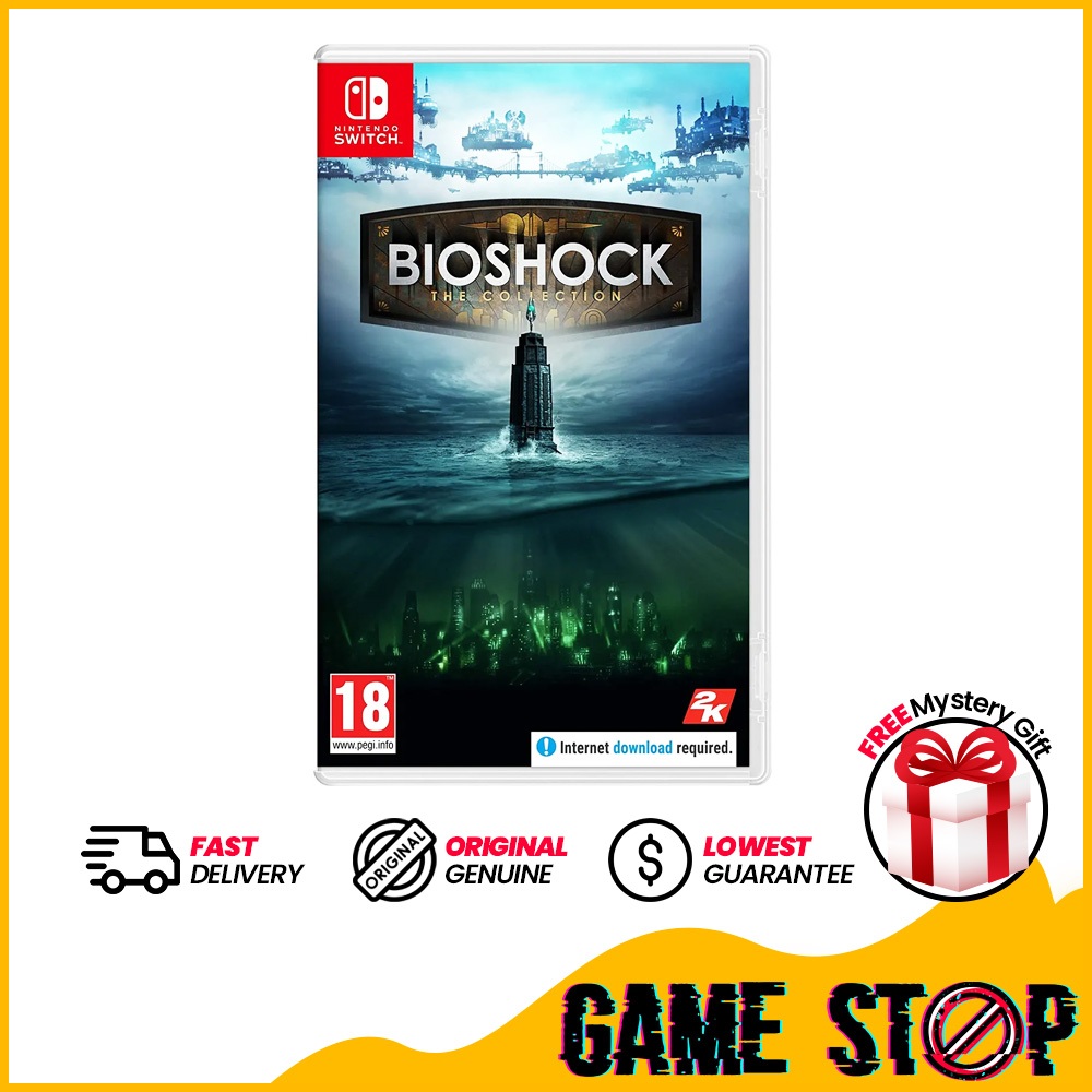 NSW Switch BioShock: The Collection English Version (中英文版) | Shopee ...
