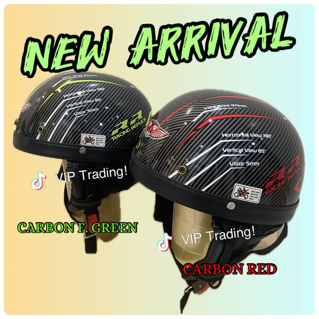 MHR III STENG RIPTIDE & Stella series half cut helmet | Shopee Singapore