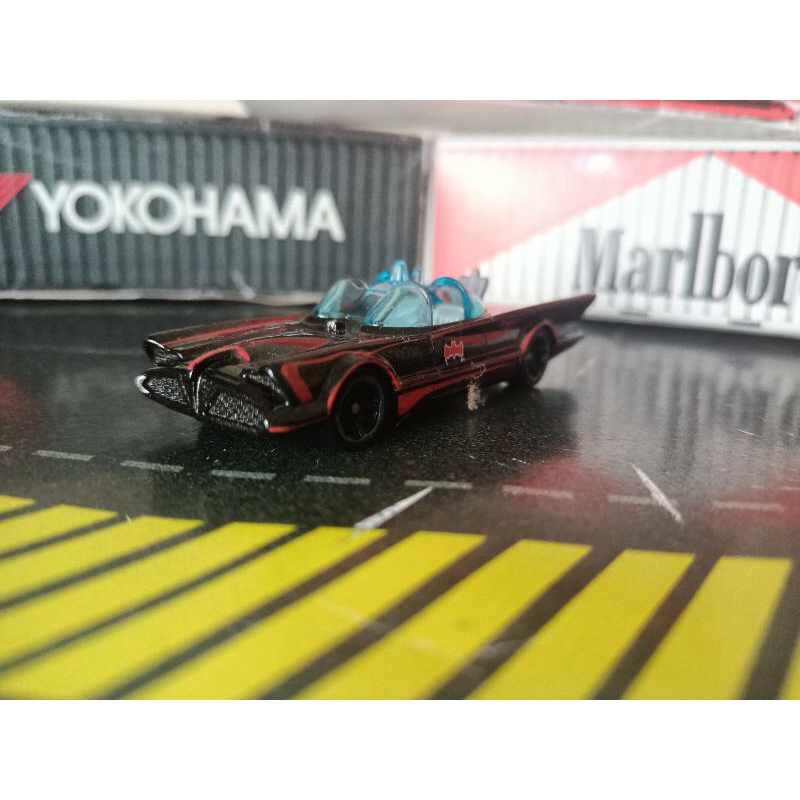 Hot Wheels Batman Classic TV Series Batmobile Real Riders SUPER CUSTOM ...