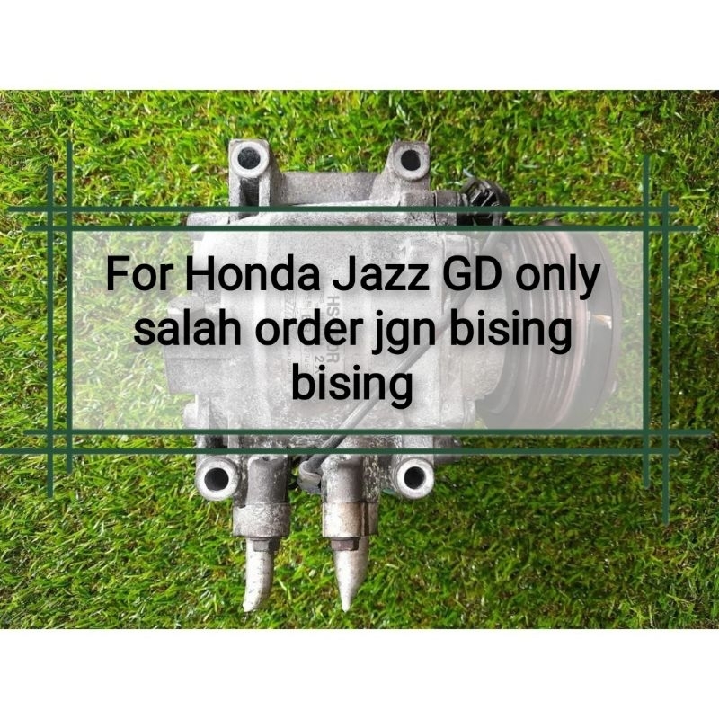Honda compressor HONDA JAZZ GD1 GD3 L13A L15A