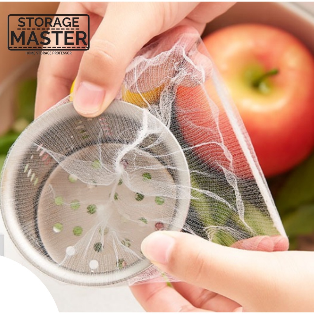 300pcs Kitchen Sink Colanders Strainers Tools Shower Drain Cover Net ...
