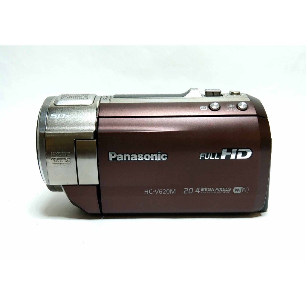 Panasonic HC-V620M Full HD 20.4Mega Pixels Wifi Internal Memory