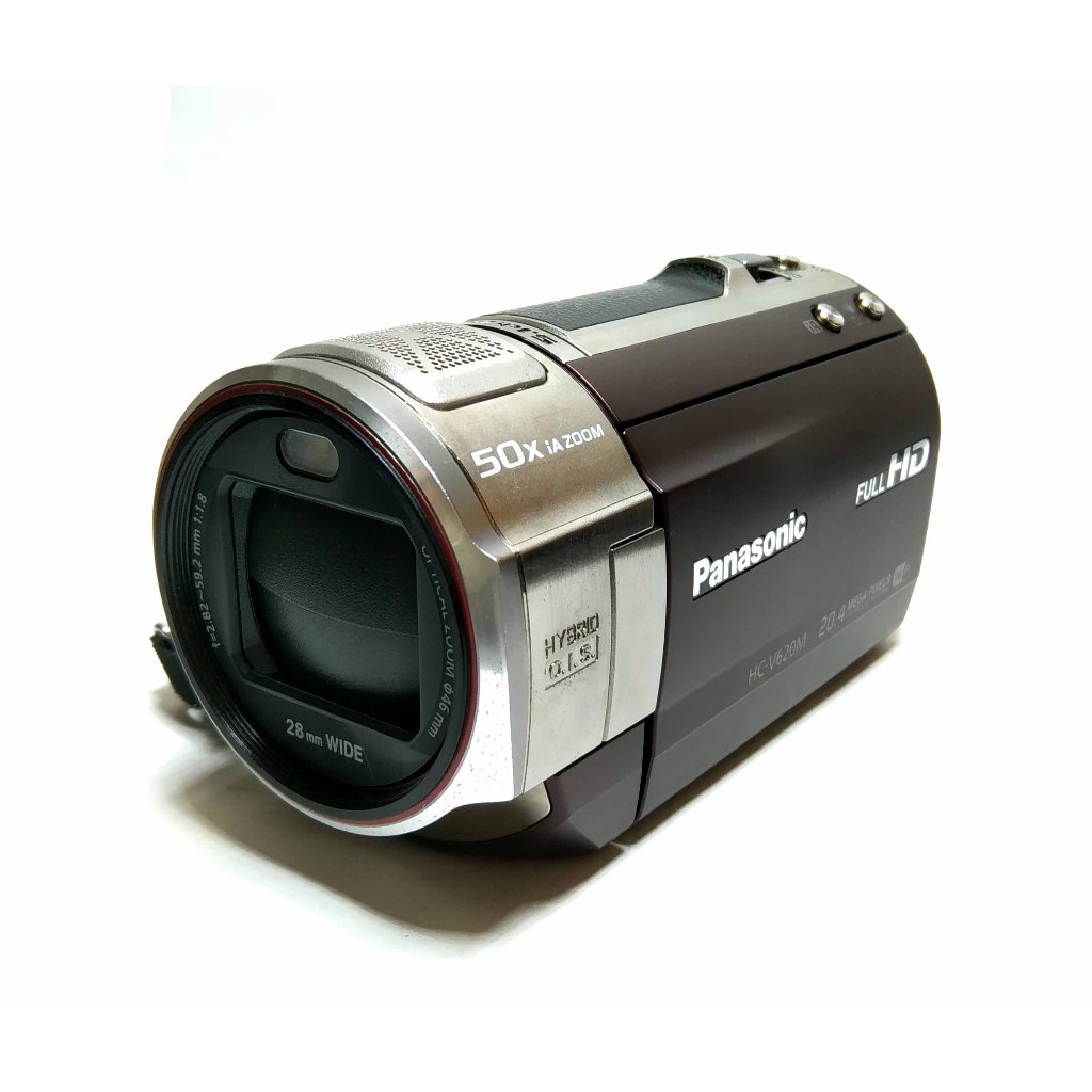 Panasonic HC-V620M (良品） Panasonic HC-V620M Full HD 20.4Mega Pixels Wifi Internal Memory