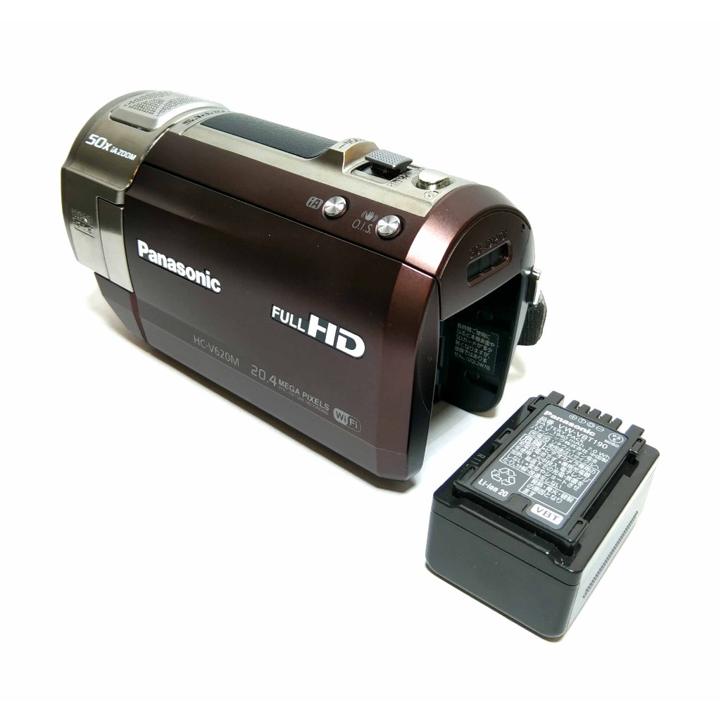 Panasonic HC-V620M Full HD 20.4Mega Pixels Wifi Internal Memory