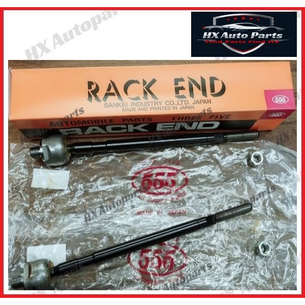 JAPAN 555 RACK END ~ PERODUA ALZA & MYVI D20N. | Shopee Singapore