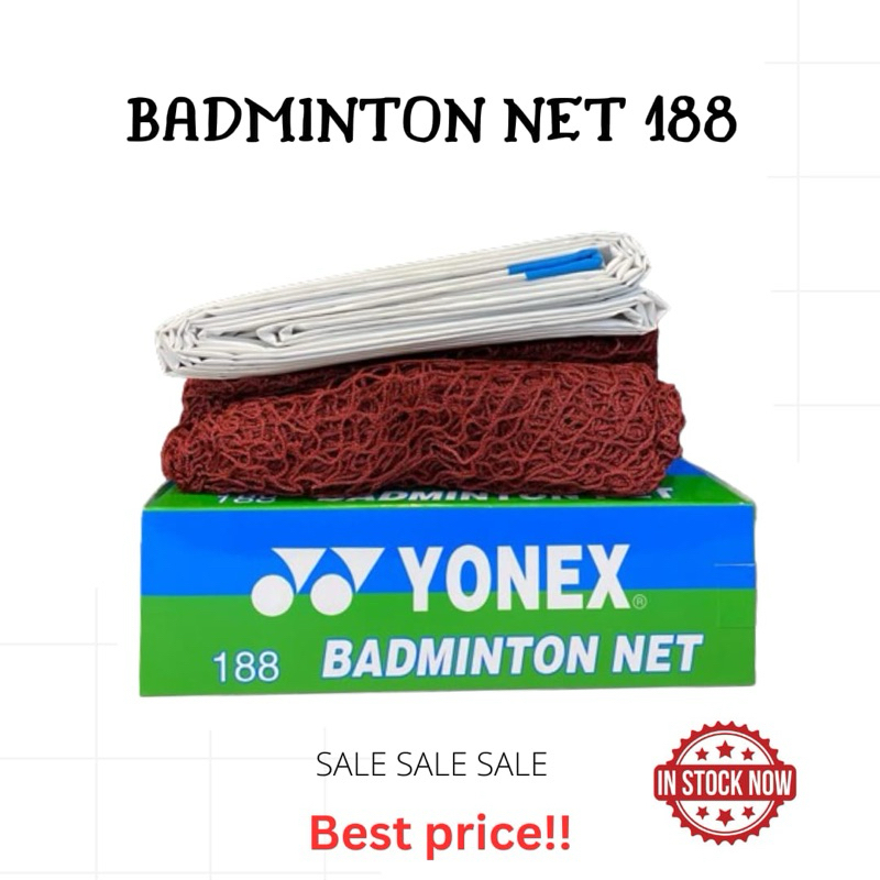 BADMINTON NET HIGH QUALITY/FOR GAMES/TRAINING/FAST SHIPING | Shopee ...