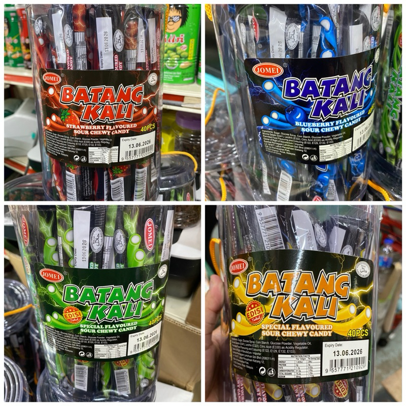 STICK ONE USED 40 pcs, there are 4 halal flavors | Shopee Singapore