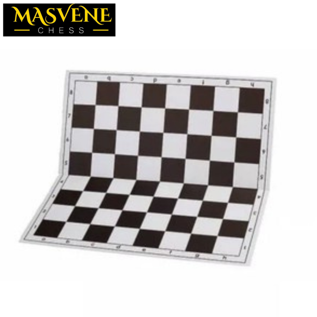 PVC Chess Folding Cardboard (Board Only)Two fold // 50x50cm (Water ...