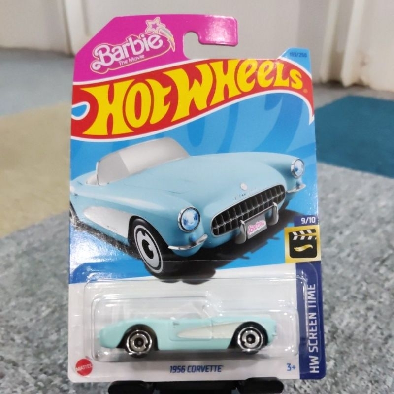 Hot Wheels Case A 2024 1956 Corvette Shopee Singapore