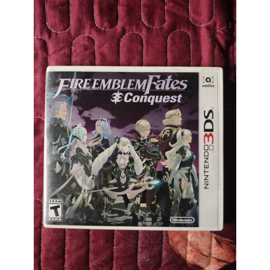 Nintendo 3DS Fire Emblem Conquest (US Ver) Shopee Singapore