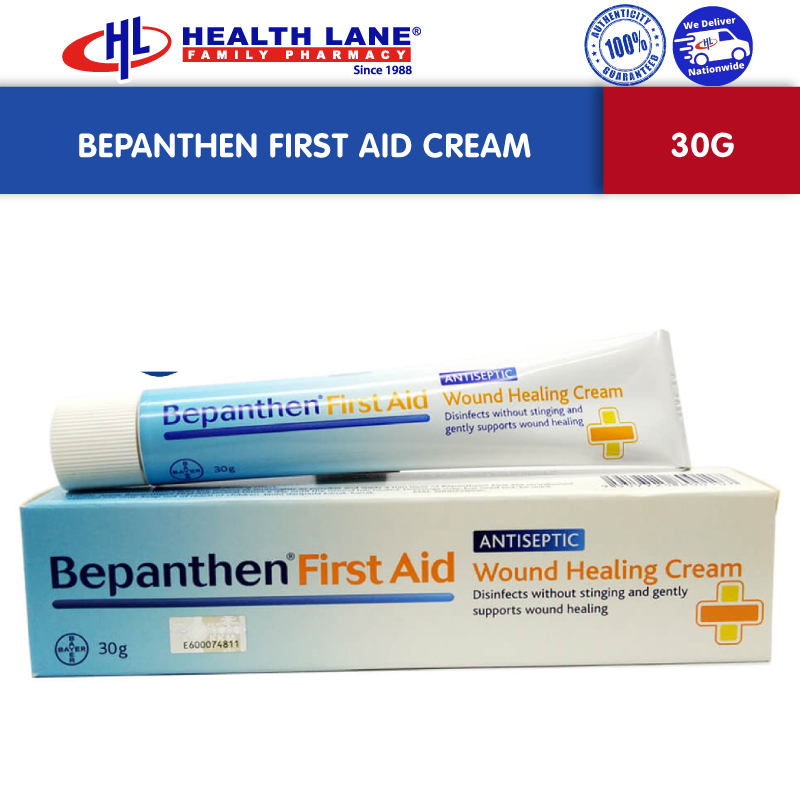 Bepanthen First Aid Cream (30g) | Shopee Singapore