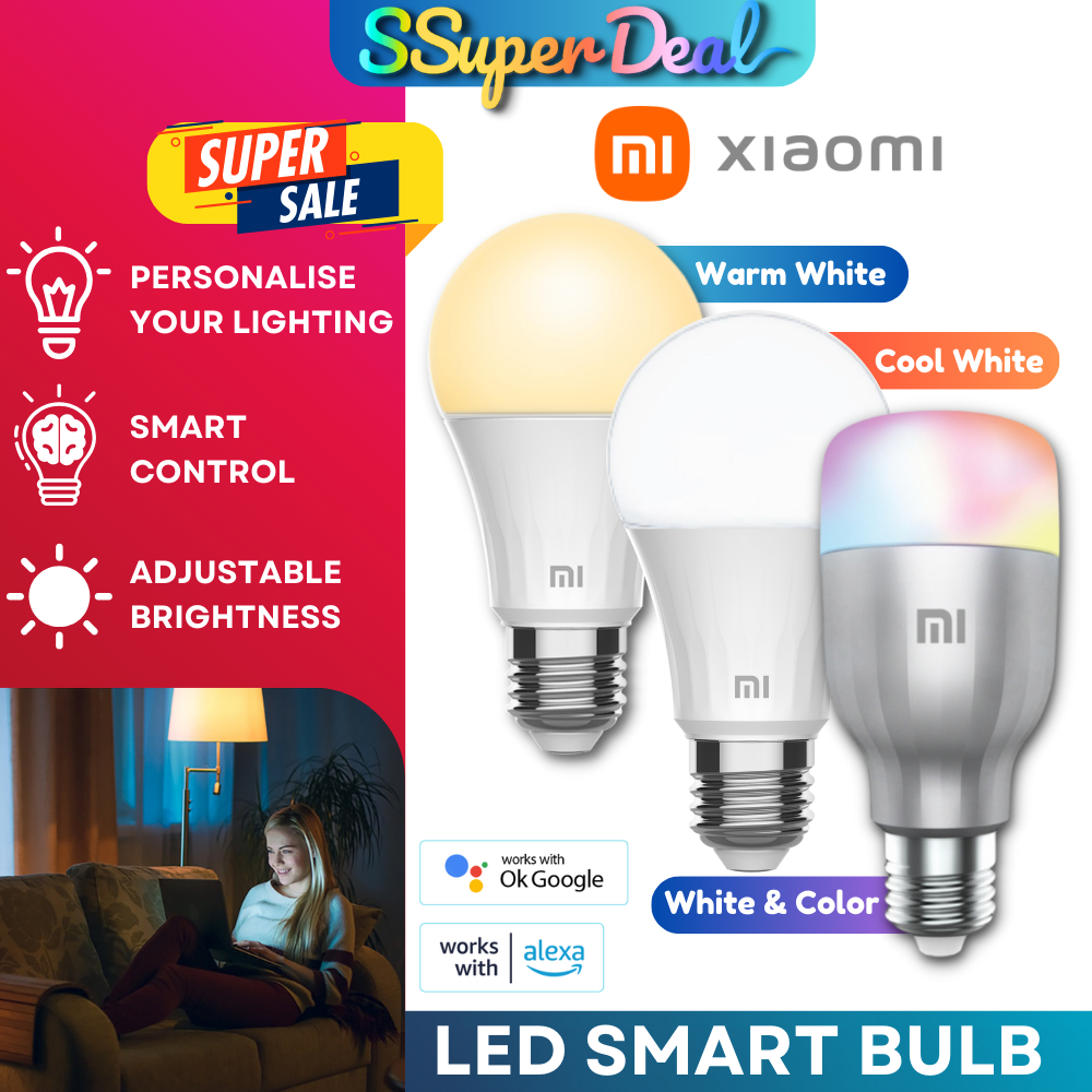 Mi Smart LED Bulb (Warm White)