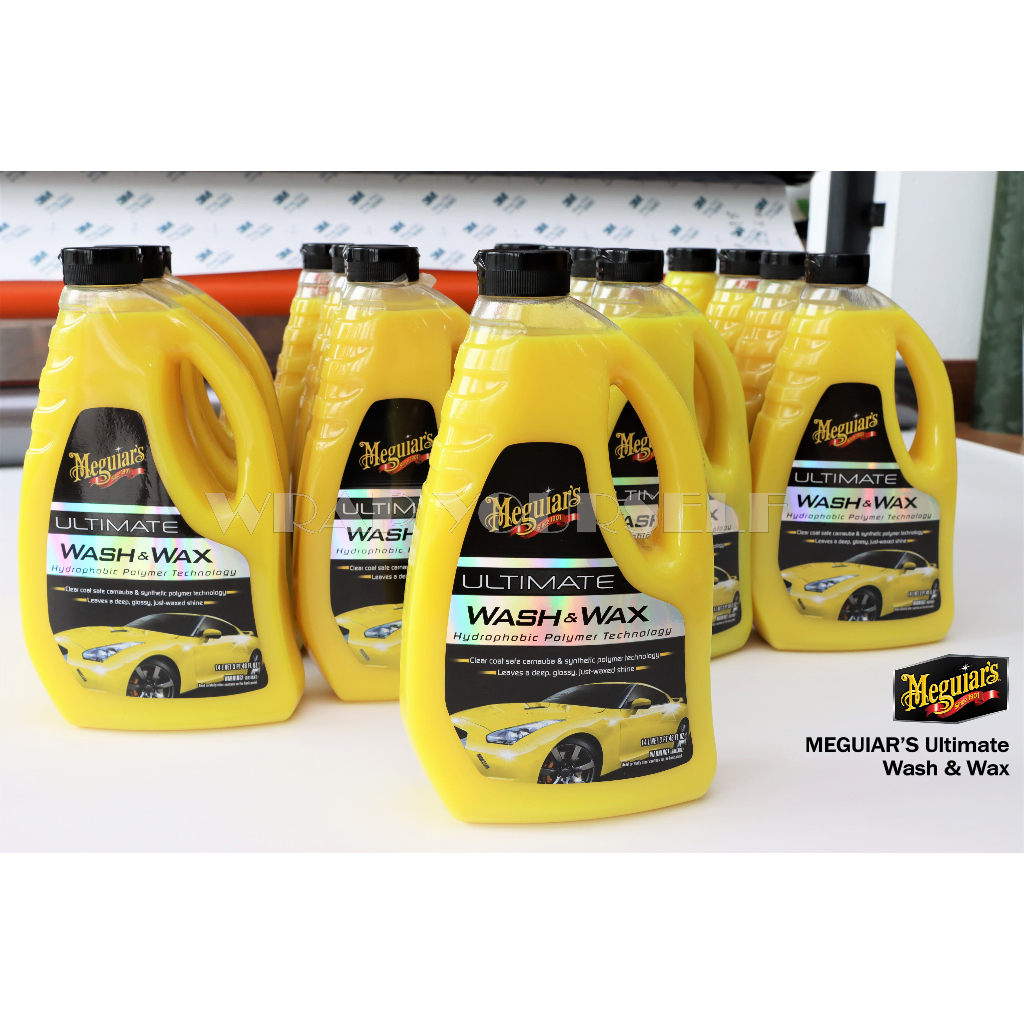 ULTIMATE WASH & WAX 48OZ