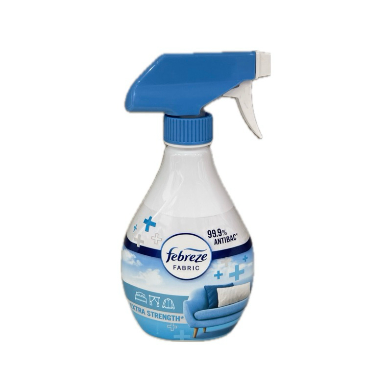 Febreze Antibacterial Fabric Refresher (370ml) Extra Strength Shopee