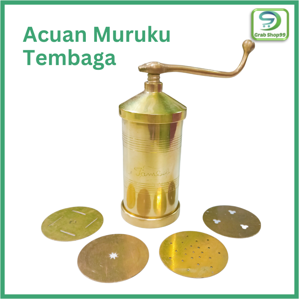 Copper Muruku Reference/Stainless Steel Muruku Reference/ Murukku Mold ...