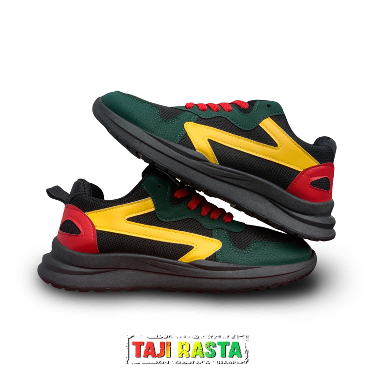 Rasta color clearance sneakers