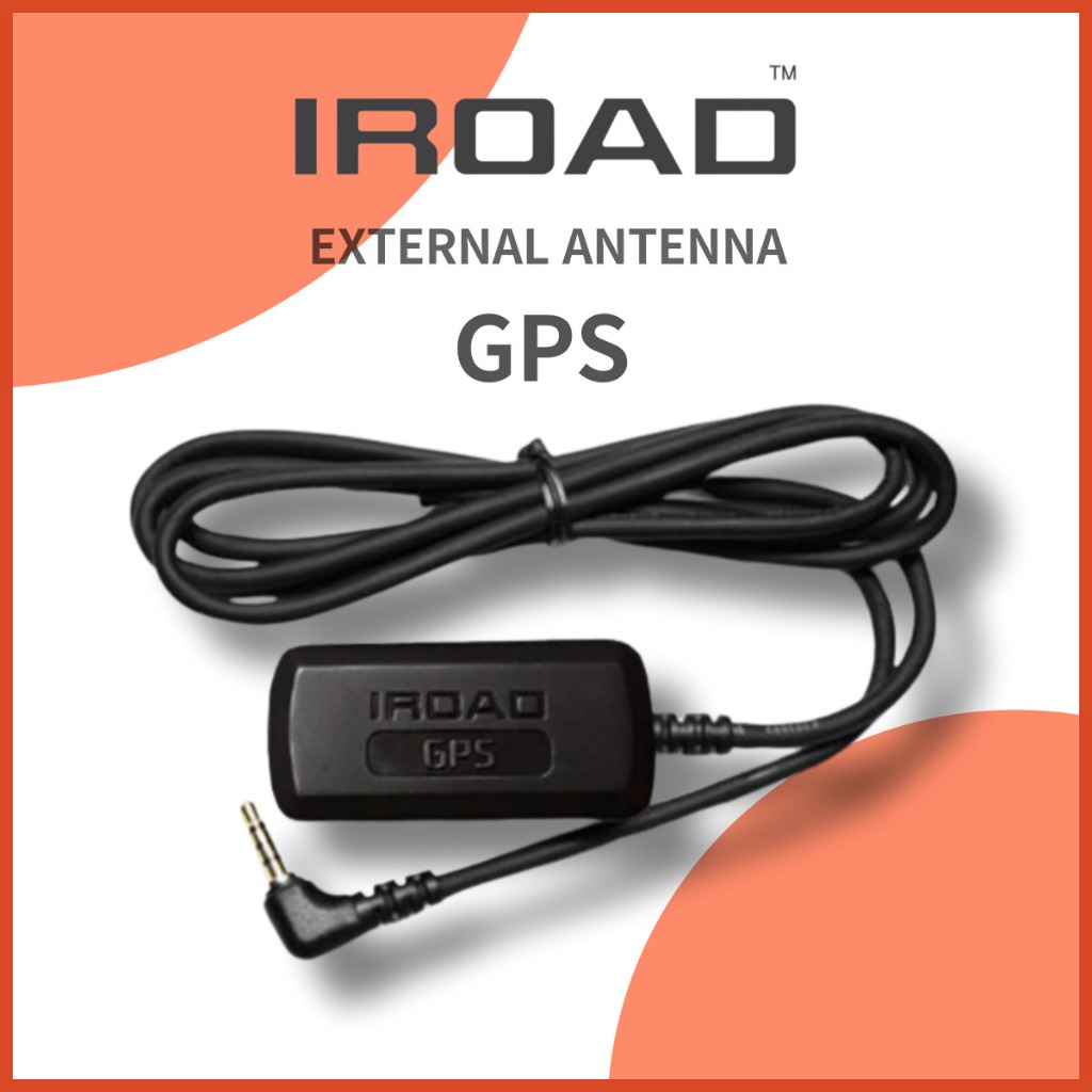 IROAD Dash Cam External GPS Antenna Shopee Singapore