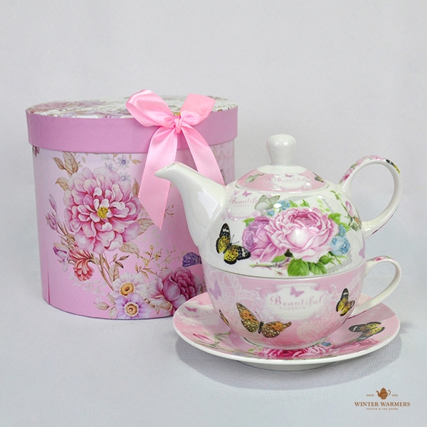 Single Pot (Butterfly & Flower) | Shopee Singapore