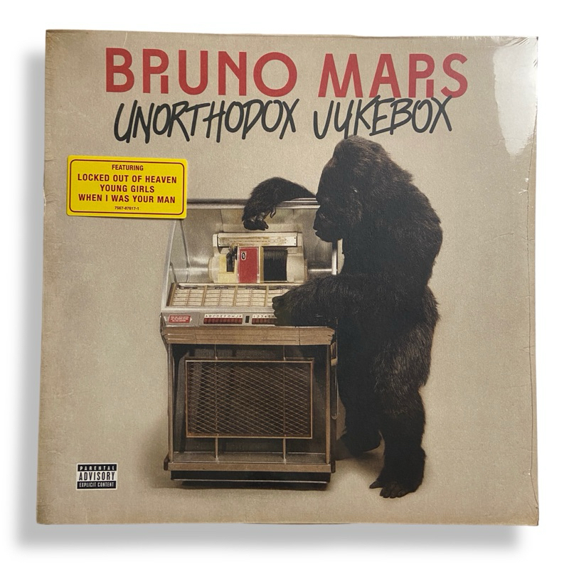 Bruno Mars Unorthodox Jukebox Vinyl Shopee Singapore