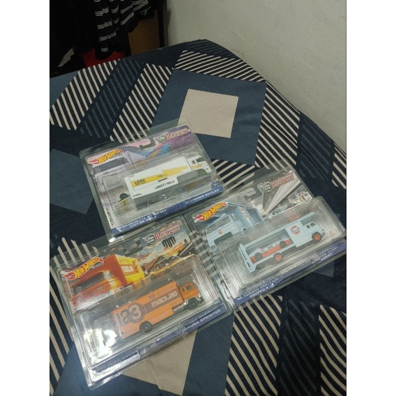 Hot Wheels Premium 2023 Team Transport LBWK R35 Liberty Walk LB ...