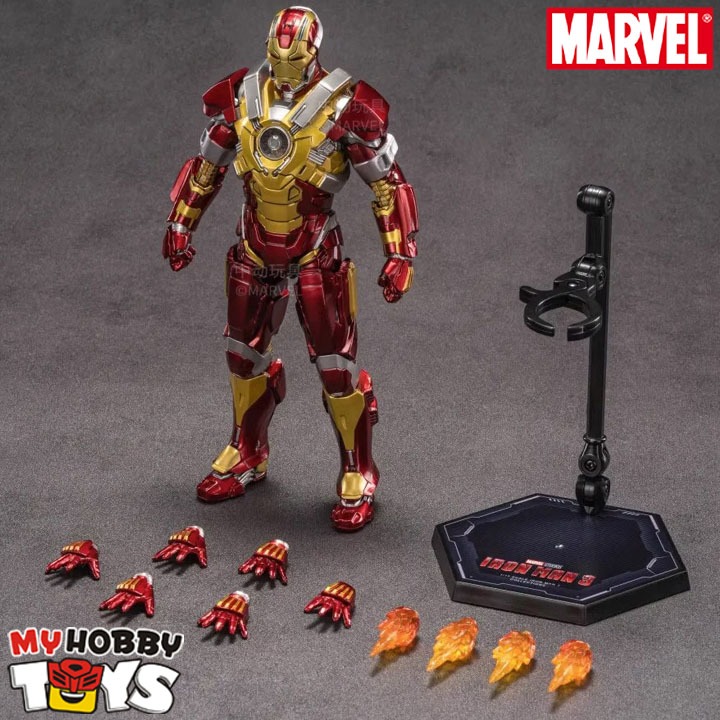 Zhong Dong Marvel Avengers Superheroes Action Figures - Iron Man 3