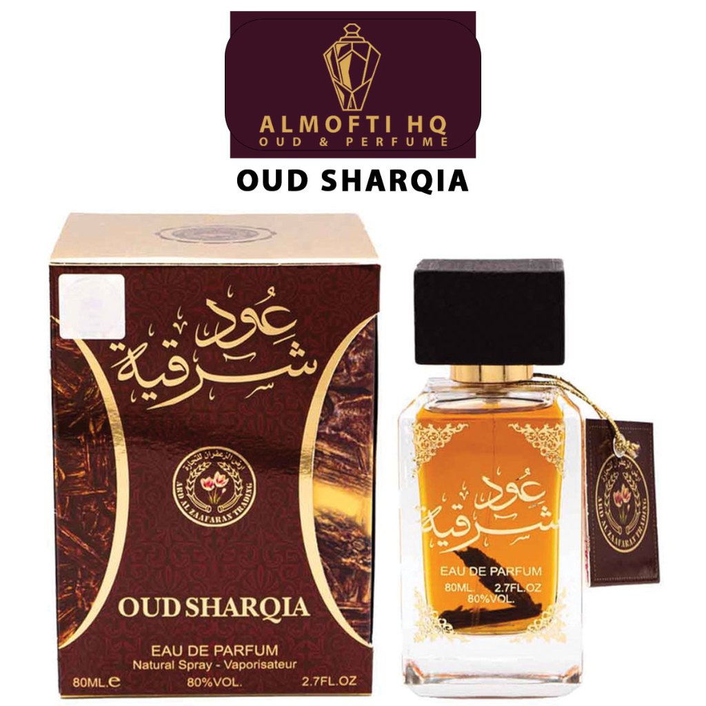 OUD SHARQIA ARABIAN PERFUME 100 LONG LASTING BY ARD AL ZAAFARAN