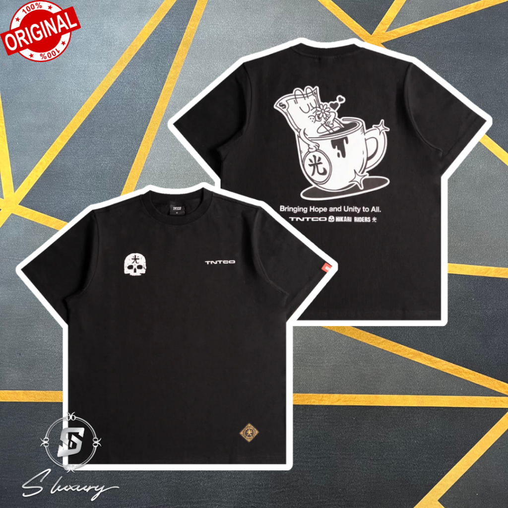 TNTCO X HIKARI RIDERS IMMERSE TEE (OVERSIZE) | Shopee Singapore