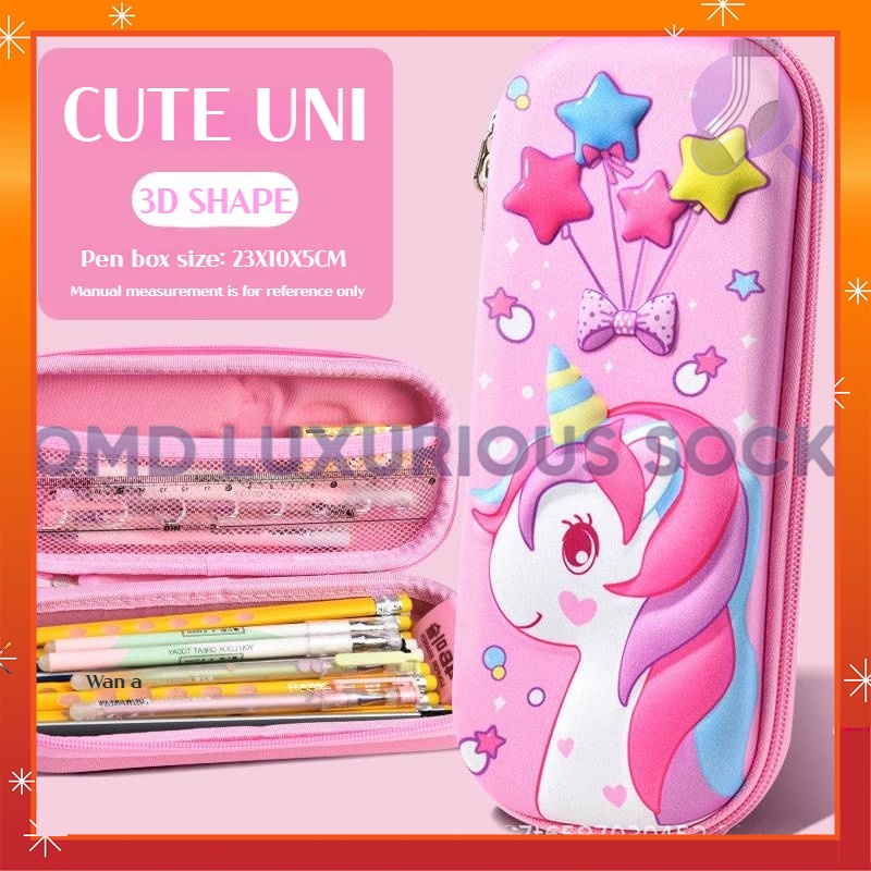 Pencil Case Smiggle Pencil Box 铅笔盒 Pensil Case Aesthetic Korean Style ...