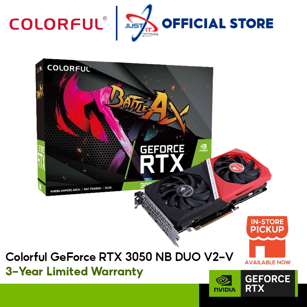 グラフィックボード・グラボ・ビデオカード COLORFUL GeForce RTX 3050 NB DUO 8G Colorful-Product-Colorful GeForce RTX 3050 NB DUO 8G-V