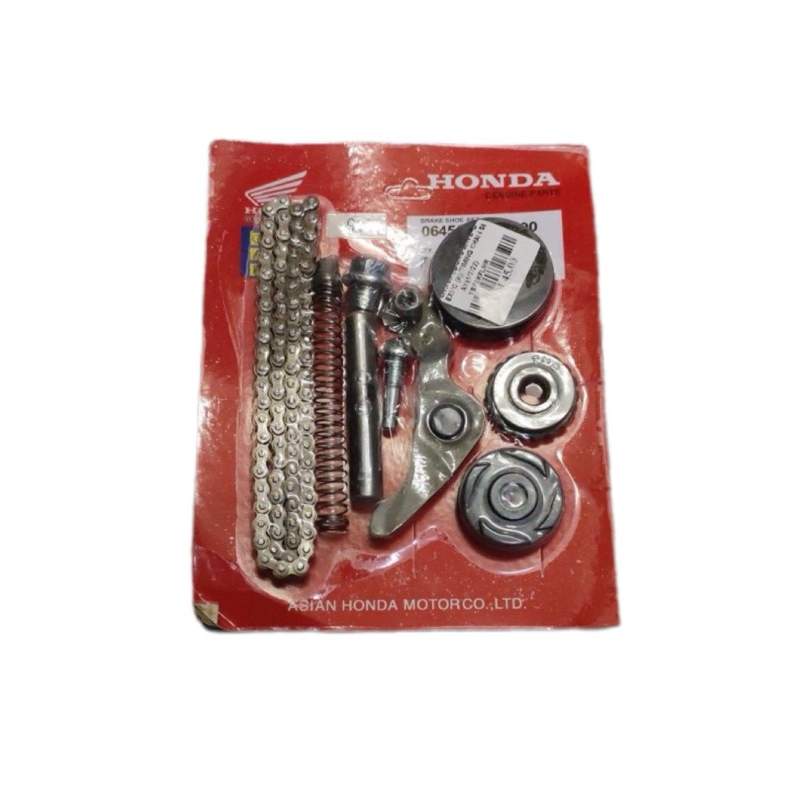 HONDA TIMING CHAIN EX5 DREAM 88L CLASS ONE 90L COMPLETE SET RANTAI ...