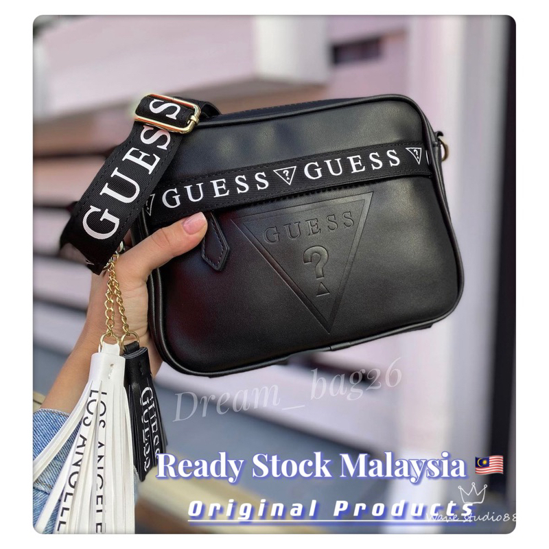 Guess Factory Gesabel Women s Sling bag Camera bag Shoulder bag Crossbody bag