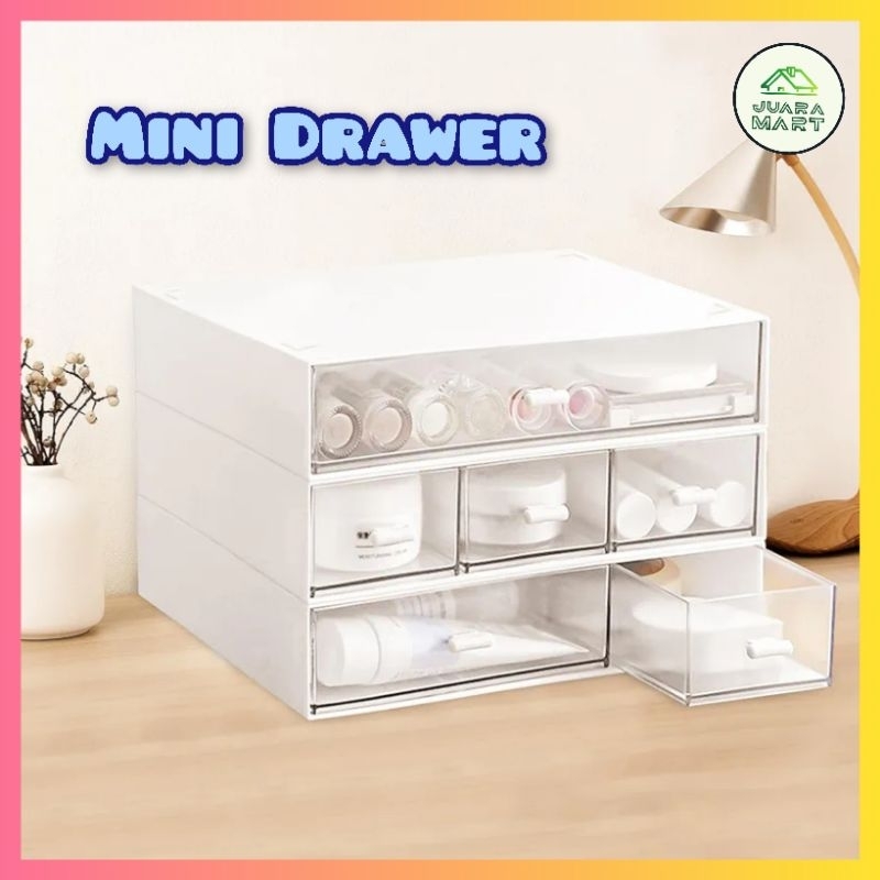 Mini Drawer / Tool Storage Box / Cosmetic Storage Box / Desk Storage ...