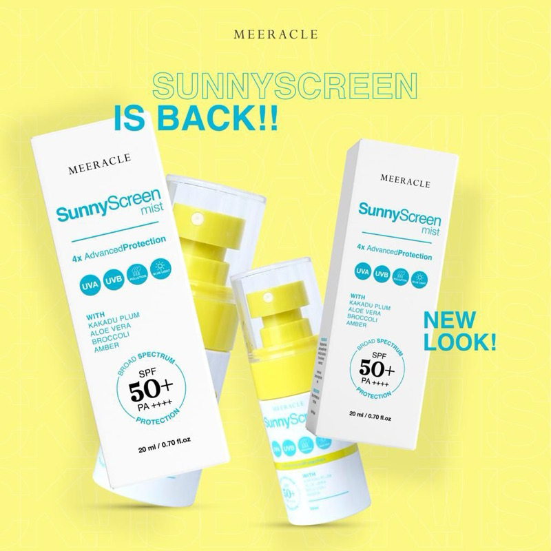 Sunny Screen SPF50 PA++++ | Shopee Singapore