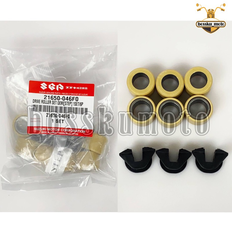 STEP125 DRIVE ROLLER SET 6PCS | Shopee Singapore
