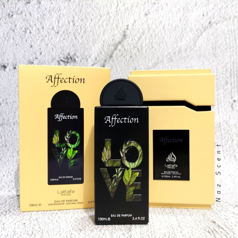 Affection Lattafa Pride EDP Decant / Sample 5ml & 10ml (Dupe Kay@li Yum ...