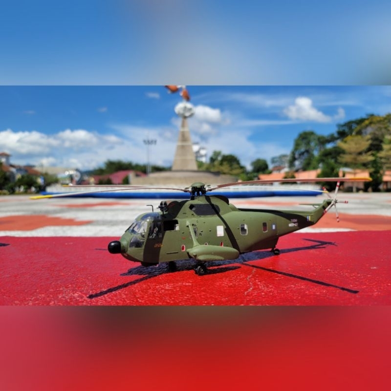 TUDM NURI 1/48 converted from SH-3H | Shopee Singapore
