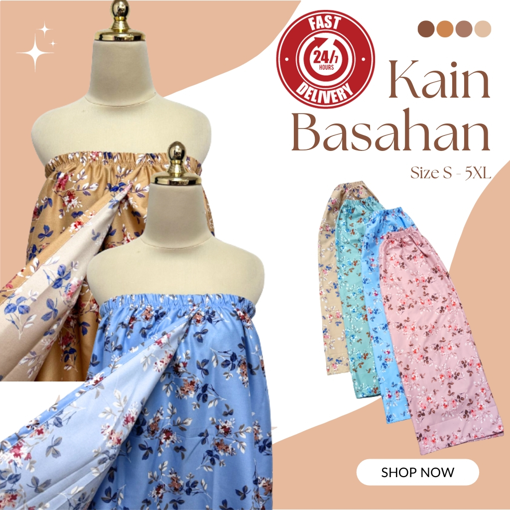 Modern Wet Fabric/Kemban Fabric/Bathrobe/Instant Shower Skirt/Wet Bath