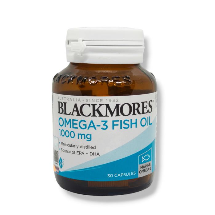 Blackmores fish oil best sale