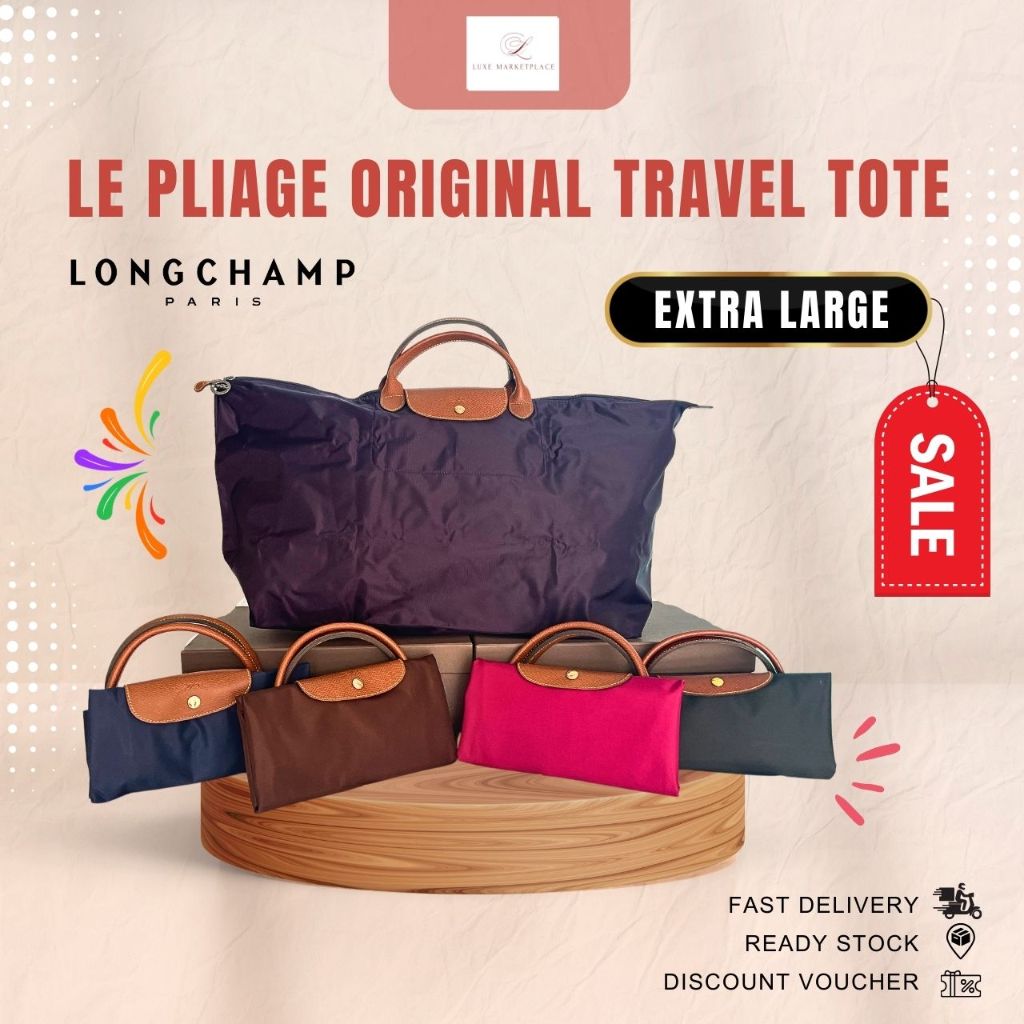 longchamp travel bag Prices and Deals Feb 2024 Shopee Singapore