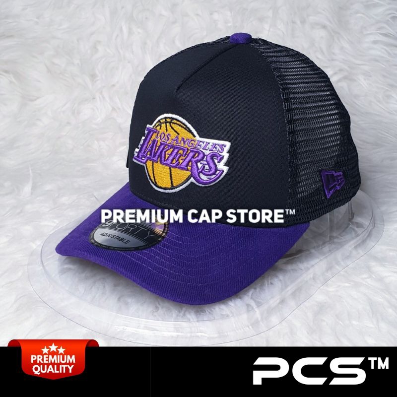 Premium Men Trucker Snapback Cap Hat Adult Men's Hat Curved Mesh A ...