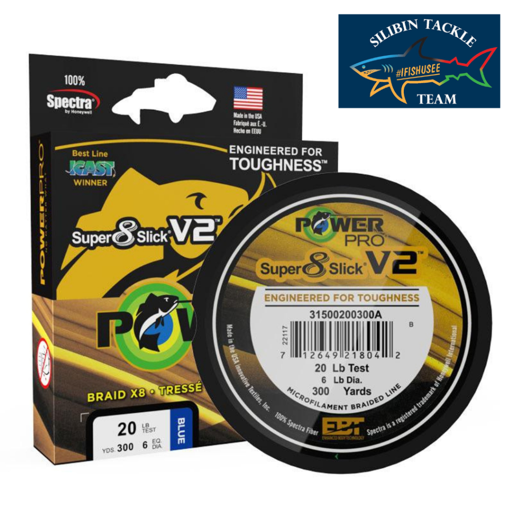 POWER PRO SSV2 Braided Spectra Fishing Line Length 300yds, size 10