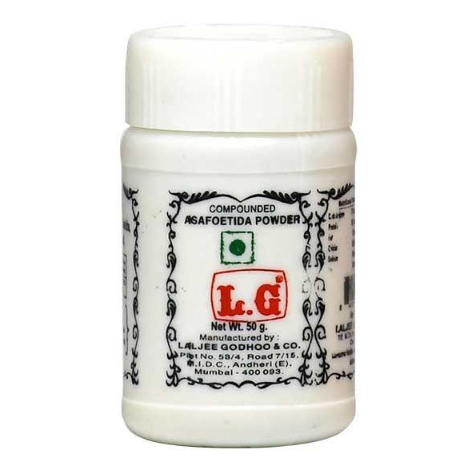 LG ASAFOETIDA POWDER 50G (NORMAL) | Shopee Singapore