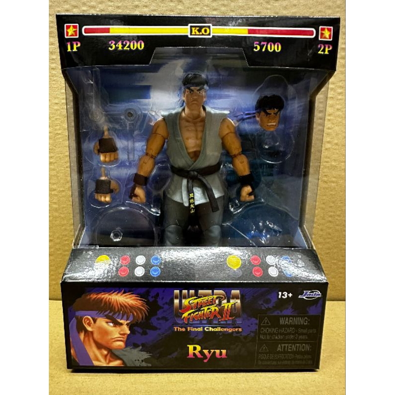 Jada Toys Ultra Street Fighter II The Final Challengers 6