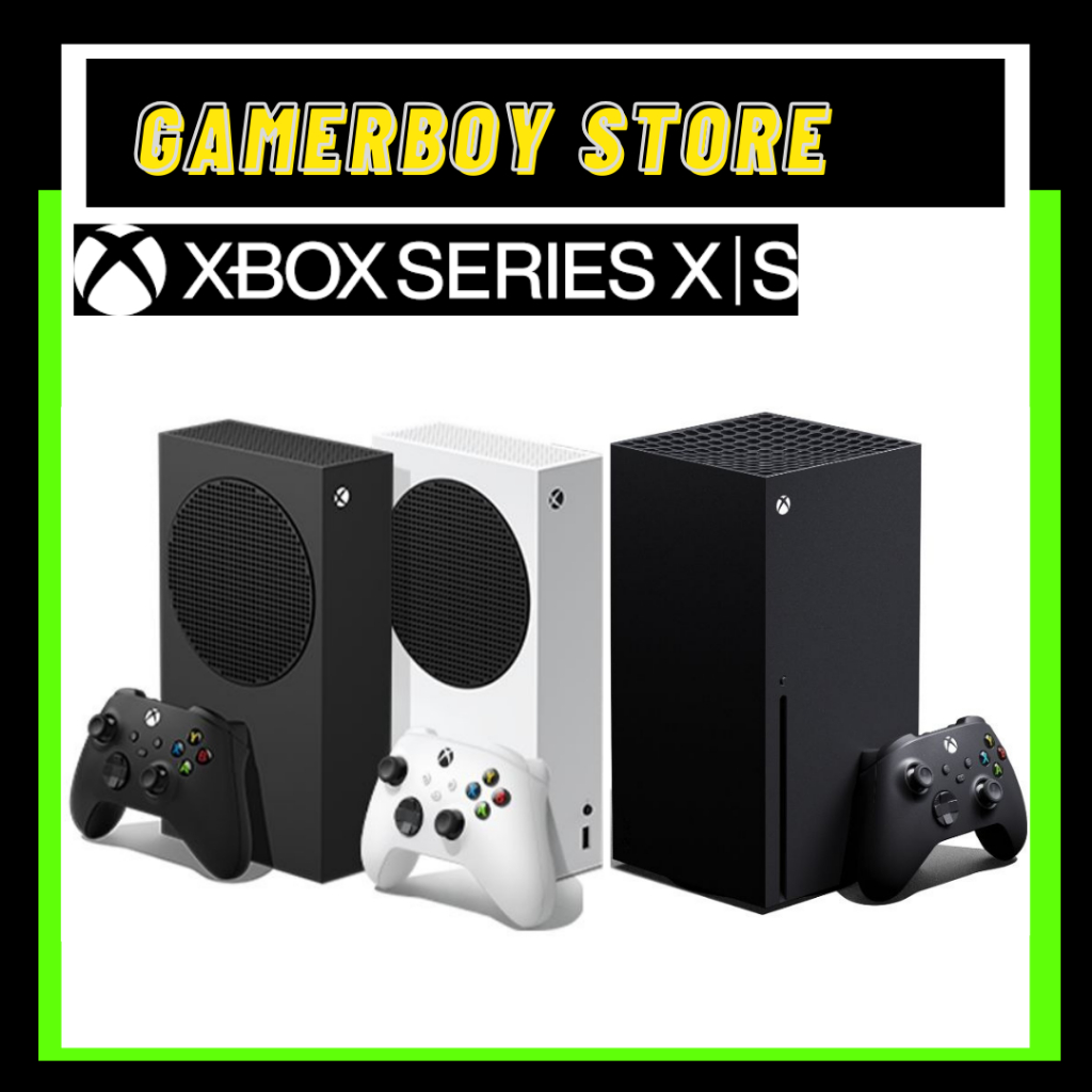 XBOX SERIES X / SERIES S CONSOLE SET | Shopee Singapore