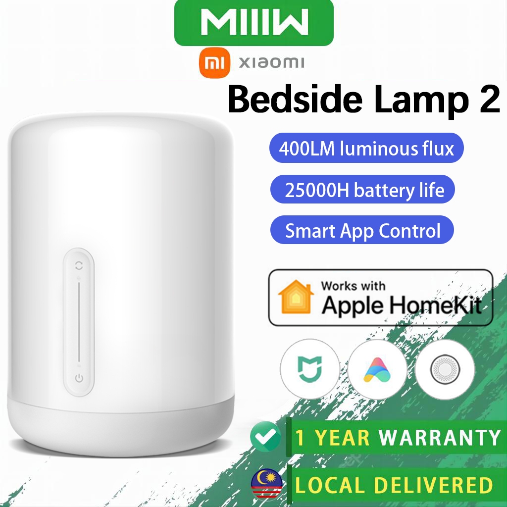 Xiaomi Mijia Smart Bedside Lamp 2Table Light LED Night Light Colorful ...