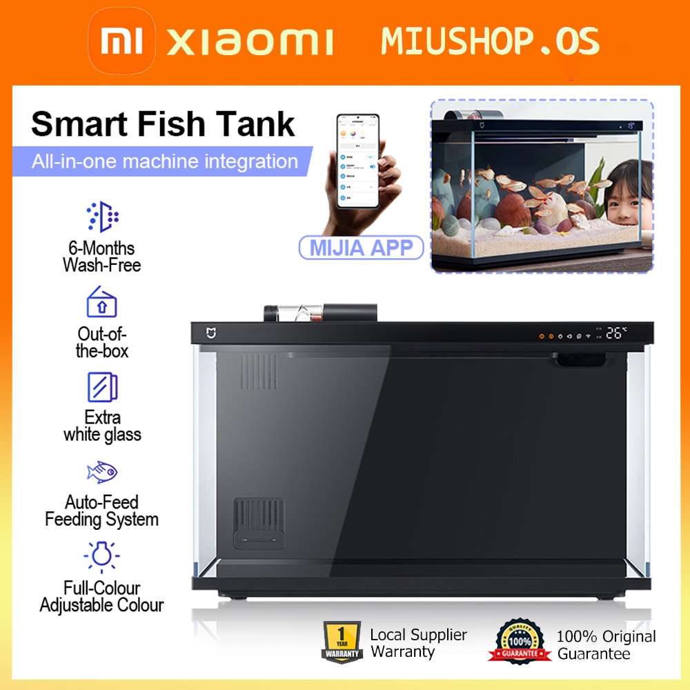 Xiaomi Mijia Smart Fish Tank Work with Xiaomi Home APP Controlled ...
